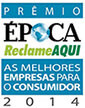 Prêmio Época Reclame Aqui As melhores empresas para o consumidor 2014